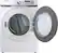 Alt View 6. Samsung - 7.5 Cu. Ft. Stackable Electric Dryer with Steam and Sensor Dry - White.