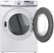 Alt View Zoom 11. Samsung - 7.5 Cu. Ft. Stackable Smart Electric Dryer with Steam and Sensor Dry - White.