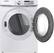 Alt View 11. Samsung - 7.5 Cu. Ft. Stackable Smart Electric Dryer with Steam and Sensor Dry - White.