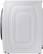 Alt View 12. Samsung - 7.5 Cu. Ft. Stackable Smart Electric Dryer with Steam and Sensor Dry - White.