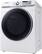 Alt View 13. Samsung - 7.5 Cu. Ft. Stackable Smart Electric Dryer with Steam and Sensor Dry - White.