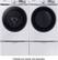 Alt View 21. Samsung - 7.5 Cu. Ft. Stackable Smart Electric Dryer with Steam and Sensor Dry - White.