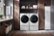 Alt View Zoom 26. Samsung - 7.5 Cu. Ft. Stackable Smart Electric Dryer with Steam and Sensor Dry - White.