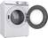 Alt View 2. Samsung - 7.5 Cu. Ft. Stackable Smart Electric Dryer with Steam and Sensor Dry - White.