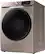 Alt View 11. Samsung - 7.5 Cu. Ft. Stackable Electric Dryer with Steam and Sensor Dry - Champagne.