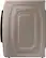 Alt View 12. Samsung - 7.5 Cu. Ft. Stackable Electric Dryer with Steam and Sensor Dry - Champagne.