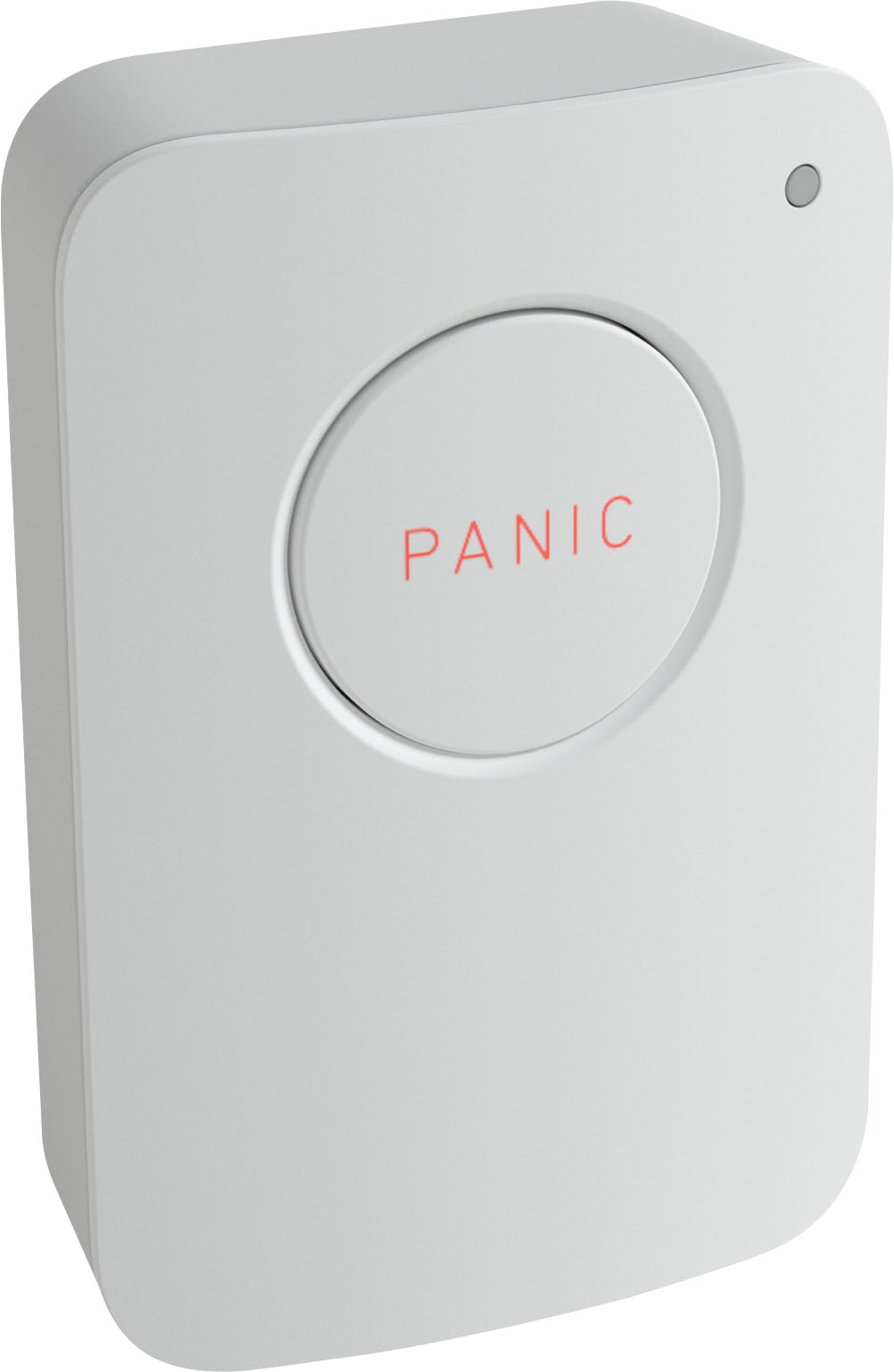 Angle View: SimpliSafe - Panic Button - White