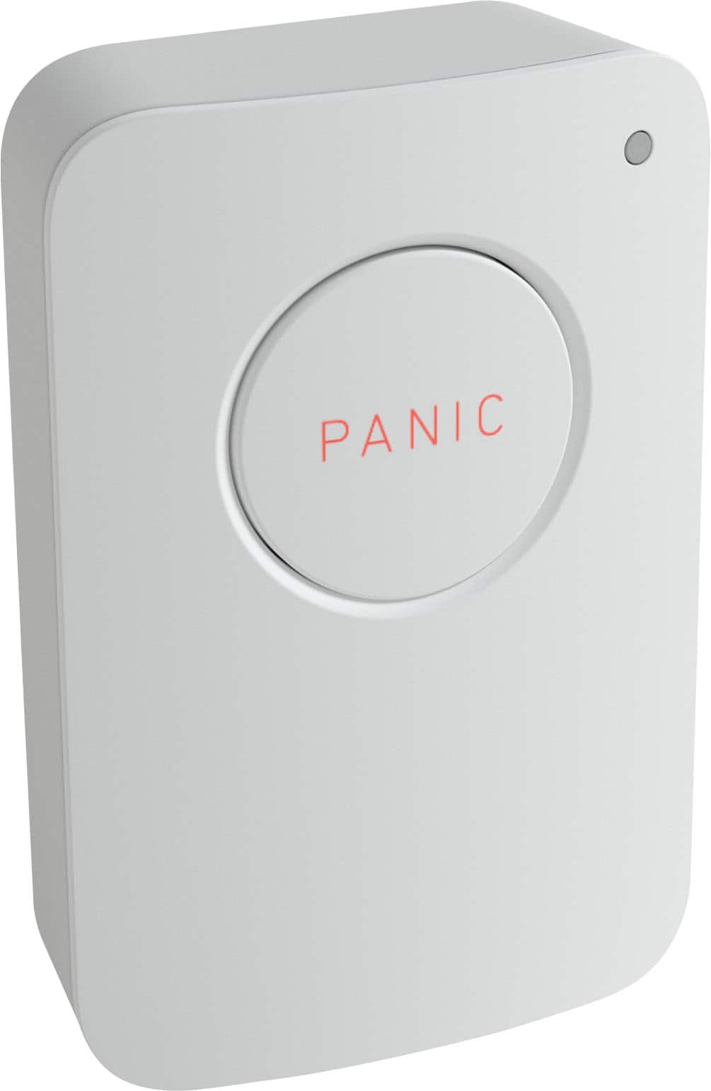 Angle. SimpliSafe - Panic Button - White.