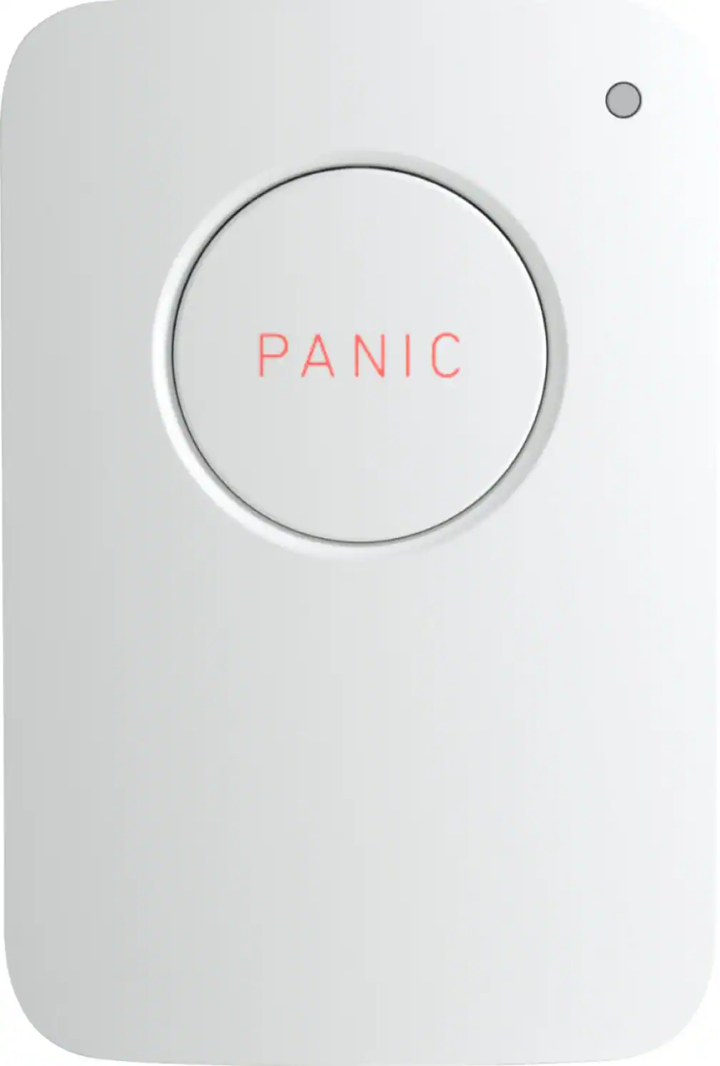 Front. SimpliSafe - Panic Button - White.