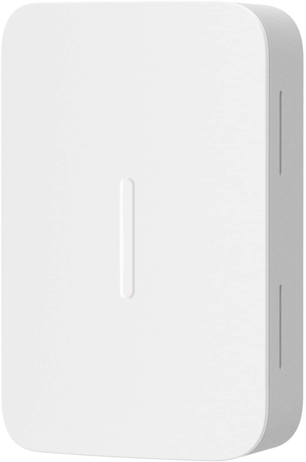 Alt View 12. SimpliSafe - Temperature Sensor - White.