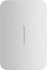 Front. SimpliSafe - Temperature Sensor - White.