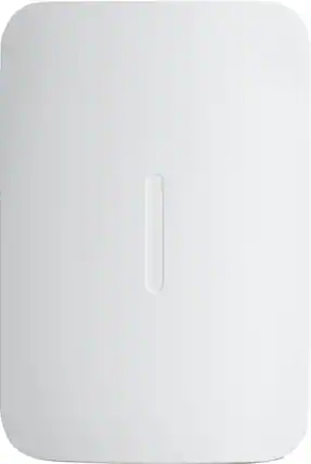 Front. SimpliSafe - Temperature Sensor - White.