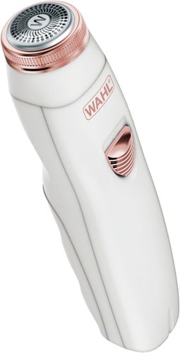Wahl - Electric Shaver - White with Pink Trim