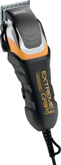 Angle Zoom. Wahl - Extreme Grip Pro Hair Clipper - Black/Silver/Yellow.