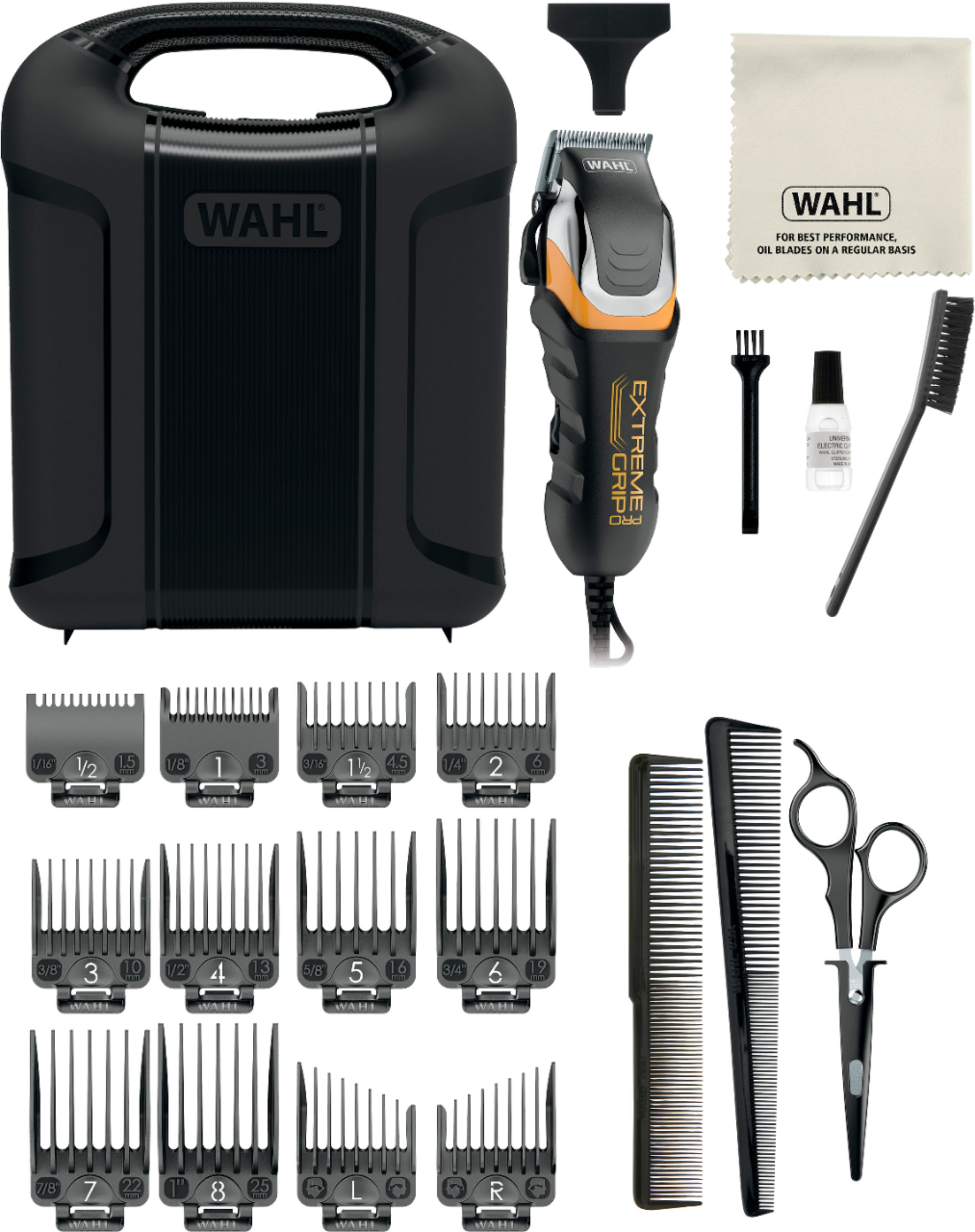 wahl trimmer hair