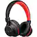 Angle. MPOW - X3.0 Wireless Over-the-Ear Headphones - Red.