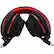 Alt View 13. MPOW - X3.0 Wireless Over-the-Ear Headphones - Red.