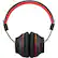 Alt View 16. MPOW - X3.0 Wireless Over-the-Ear Headphones - Red.