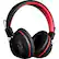 Alt View 18. MPOW - X3.0 Wireless Over-the-Ear Headphones - Red.
