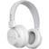 Angle. MPOW - X3.0 Wireless Over-the-Ear Headphones - White.