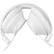 Alt View 11. MPOW - X3.0 Wireless Over-the-Ear Headphones - White.