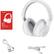Alt View 16. MPOW - X3.0 Wireless Over-the-Ear Headphones - White.