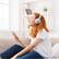 Alt View 18. MPOW - X3.0 Wireless Over-the-Ear Headphones - White.