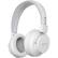 Left. MPOW - X3.0 Wireless Over-the-Ear Headphones - White.