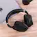 Alt View 13. MPOW - X4.0 Wireless Noise Cancelling Over-the-Ear Headphones - Black.