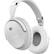Angle. MPOW - X4.0 Wireless Noise Cancelling Over-the-Ear Headphones - White.