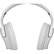 Alt View 11. MPOW - X4.0 Wireless Noise Cancelling Over-the-Ear Headphones - White.