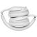 Alt View 12. MPOW - X4.0 Wireless Noise Cancelling Over-the-Ear Headphones - White.
