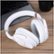 Alt View Zoom 14. MPOW - X4.0 Wireless Noise Cancelling Over-the-Ear Headphones - White.