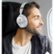 Alt View Zoom 15. MPOW - X4.0 Wireless Noise Cancelling Over-the-Ear Headphones - White.