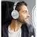 Alt View 15. MPOW - X4.0 Wireless Noise Cancelling Over-the-Ear Headphones - White.