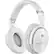 Left. MPOW - X4.0 Wireless Noise Cancelling Over-the-Ear Headphones - White.