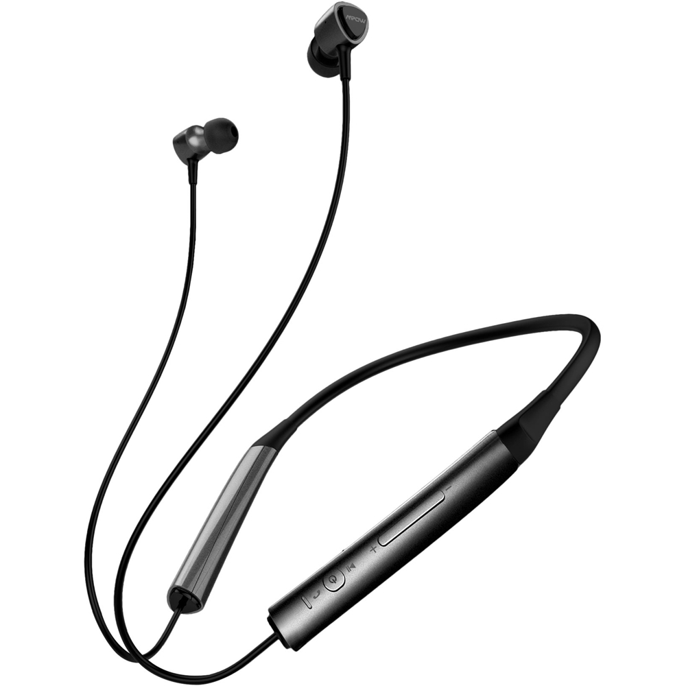 Best Buy: MPOW X2.0 Wireless In-Ear Headphones Gunmetal MPBH085AH