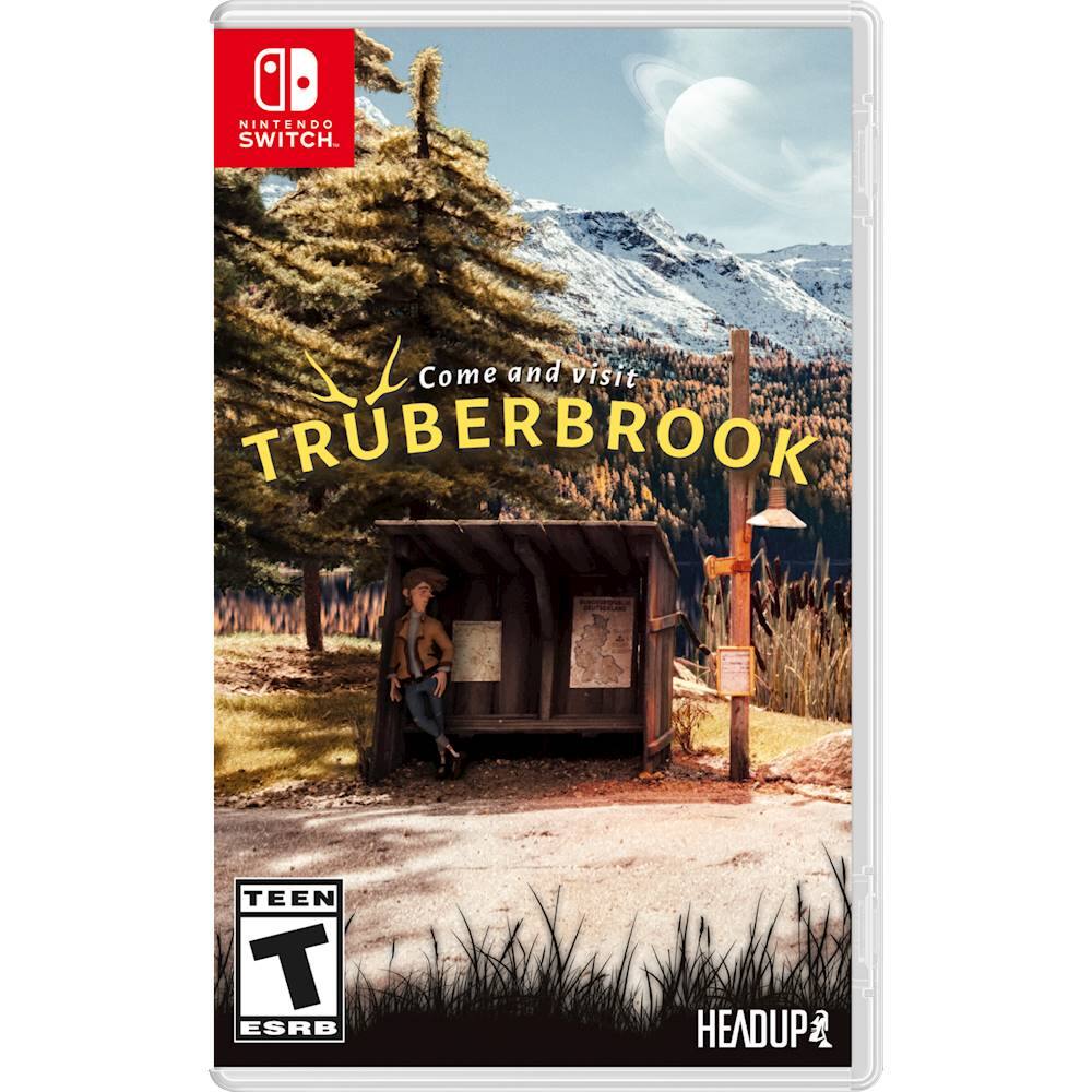 Front. Headup Games - Trüberbrook. - T (Teen 13+)