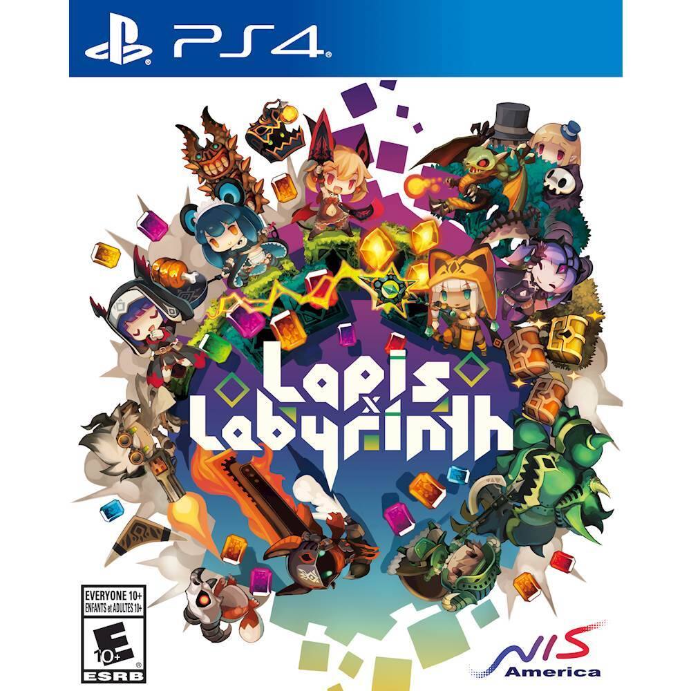 Front. NIS America - Lapis X Labyrinth X Limited Edition.