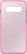 Alt View 1. Platinum™ - Protective Case for Samsung Galaxy S10+ - Transparent Pink.