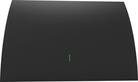 Mohu - Arc Pro Indoor Amplified HDTV Antenna - Black - Larger Front
