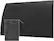 Alt View 17. Mohu - Arc Pro Indoor Amplified HDTV Antenna 60-Mile Range - Black.