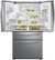 Alt View Zoom 1. Samsung - 28  cu. ft. 4-Door French Door Refrigerator with FlexZone™ Drawer - Stainless steel.