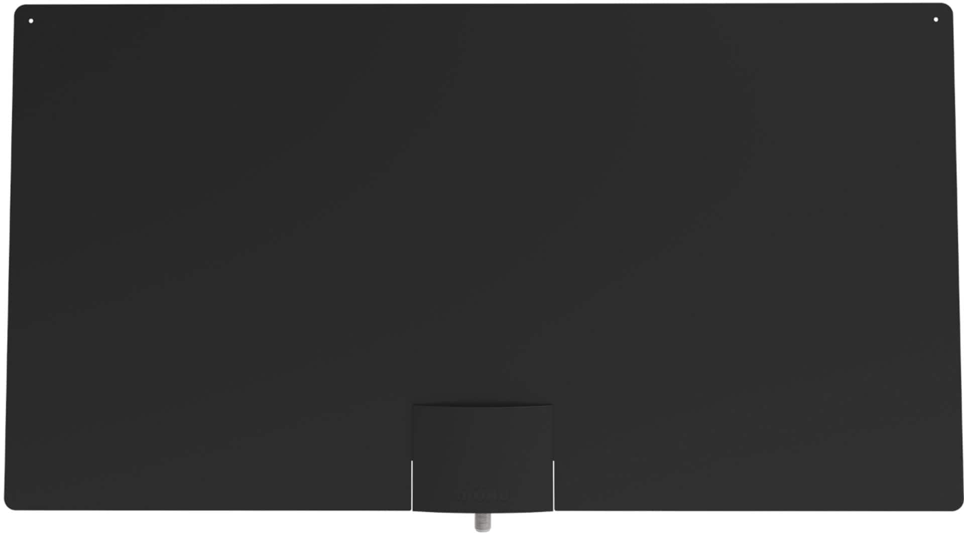 Alt View 14. Mohu - Leaf Supreme Pro Indoor Amplified HDTV Antenna 65-Mile Range - Black/White.