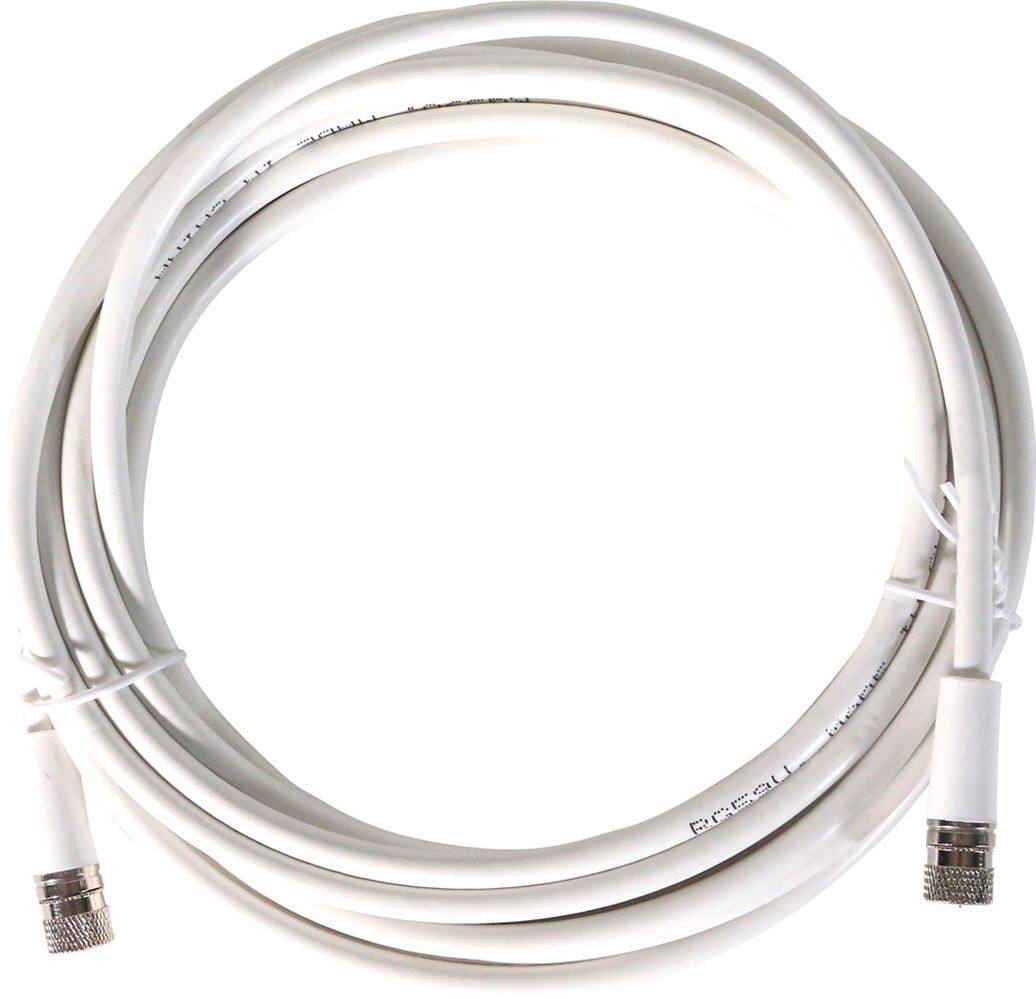 Alt View 15. Mohu - Leaf Supreme Pro Indoor Amplified HDTV Antenna 65-Mile Range - Black/White.