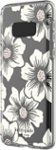 Front. kate spade new york - Protective Hardshell Case for Samsung Galaxy S10e - Hollyhock Floral.