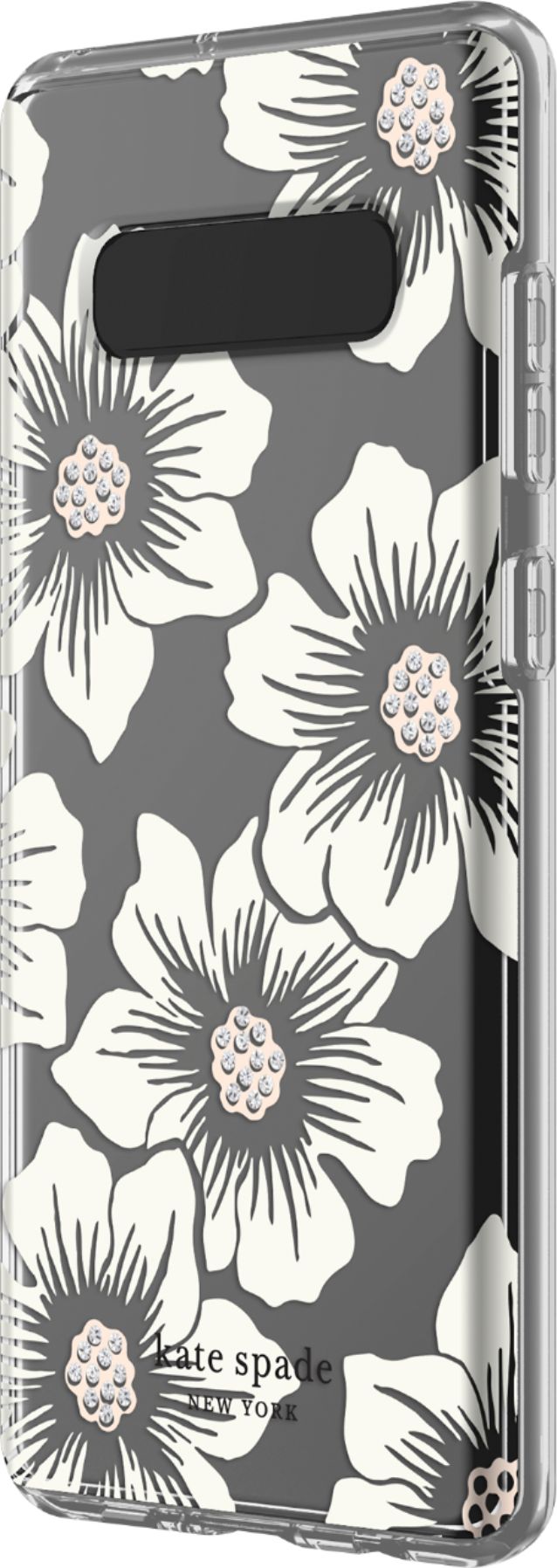 kate spade new york - Protective Hardshell Case for Samsung Galaxy S10+ - Hollyhock Floral