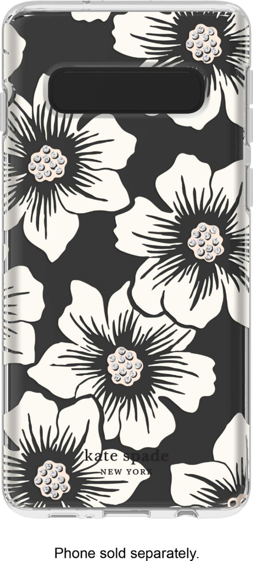 Kate Spade New York Samsung Galaxy S22+ Protective Hardshell Case -  Hollyhock Floral With Stones : Target