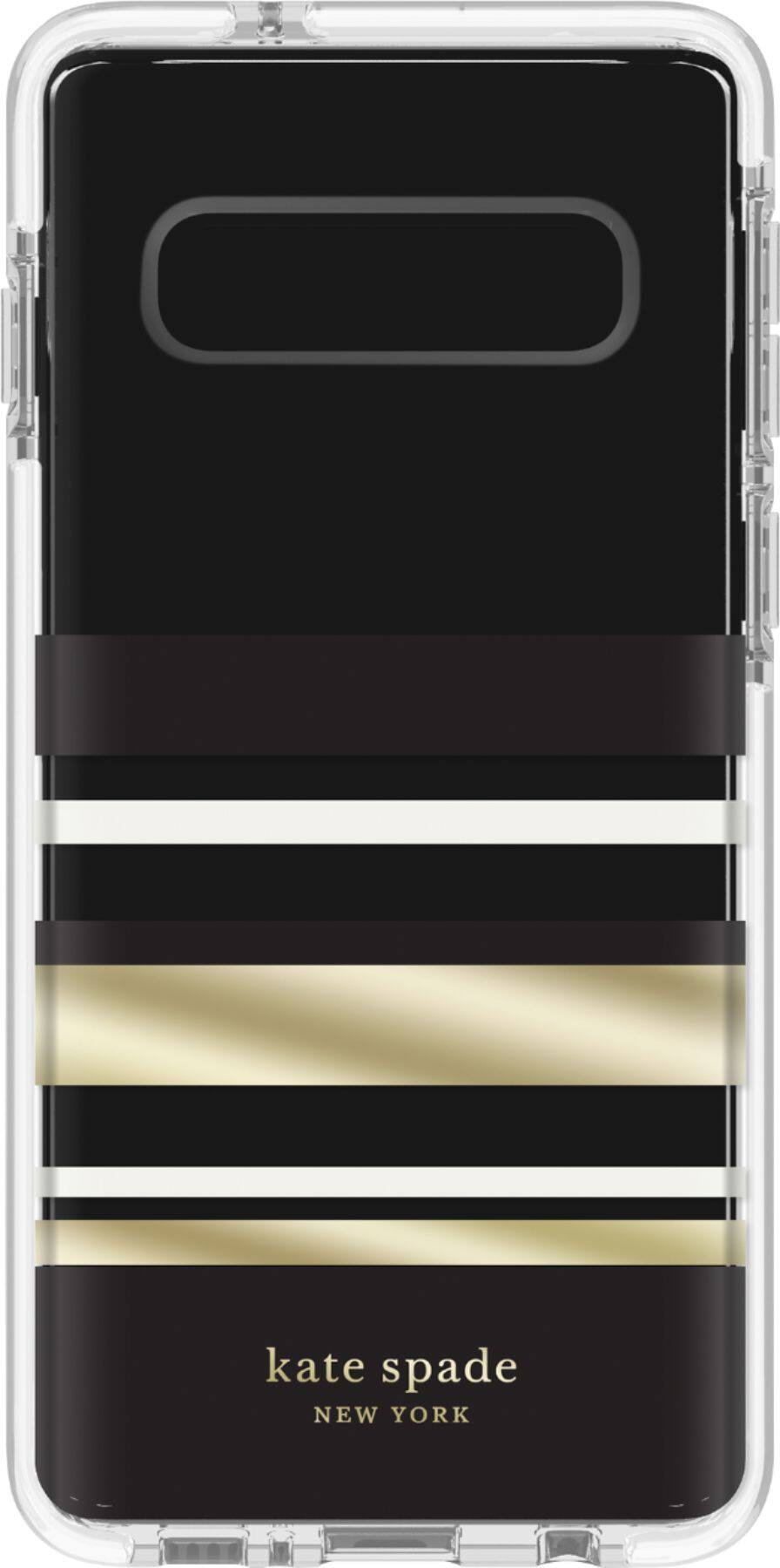 Best Buy: kate spade new york Defensive Hardshell Case for Samsung Galaxy  S10 Park Stripe Black KSSA-054-PSTRB