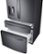 Alt View Zoom 11. Samsung - 28  cu. ft. 4-Door French Door Smart Refrigerator with FlexZone Drawer - Black Stainless Steel.
